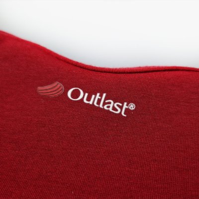 Body smyk LA Outlast® - szkarłat
