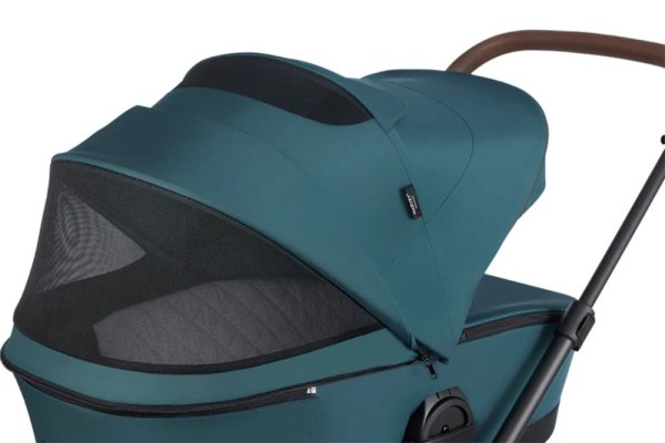 EASYWALKER SET Kinderwagen 4in1 Harvey⁵ Premium Jade Green XXL RWS + CYBEX Aton B2 i-Size