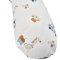 Cuscino da allattamento EKO Velvet Giraffe blu 180 cm