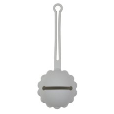 NATTOU Puzdro na cumlíky silikónové light Grey