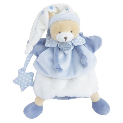 Doudou Knuffel handpop beer 28 cm