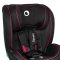 LIONELO Bilbarnstol Bastiaan i-Size (40-150 cm) Black Red