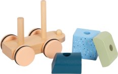 small foot Holzzug Arctic
