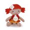 Doudou Jolijou Lalka Lena 16 cm żółta