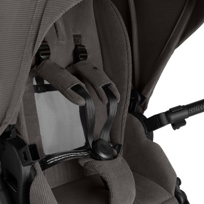 ABC DESIGN Wózek wielofunkcyjny Salsa 5 Air almond 2025 + adapter do fotelika samochodowego gratis