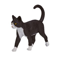 Mojo Gato blanco y negro