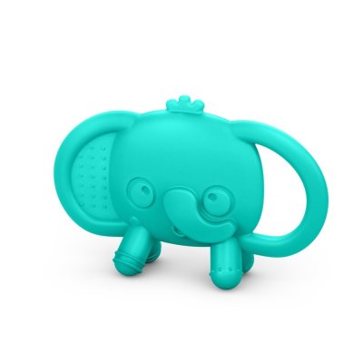 BRIGHT STARTS Silicone teether Tame Your Tusks™ 3m+ :: Monkey Mum