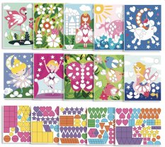 Samolepky - zábava pro holky