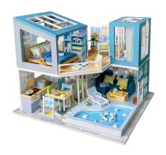 2Kids Toys Miniatur Puppenhaus Villa der ersten Begegnung