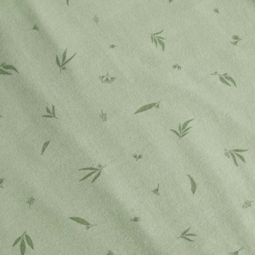 ERGOPOUCH Saco de dormir con mangas de algodón orgánico Jersey Willow 8-24 m, 8-14 kg, 1 tog