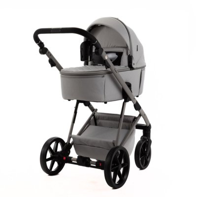 ADAMEX Kombikinderwagen Delta Natura Moon