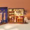 RoboTime Puzzle 3D en bois Miniature Maison de thé pour des moments de détente