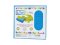 L-W Toys Grande plaque de construction 50x50 plots bleue