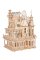 Woodcraft 3D Holzpuzzle Fantasy Villa