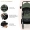 KINDERKRAFT SELECT Kinderwagen kombiniert Yoxi 2in1 Mystic Green