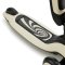 KINDERKRAFT 2in1 Babywippe und Roller Halley Stone weiß