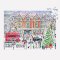Puzzle Galison Natal em Londres 1000 peças