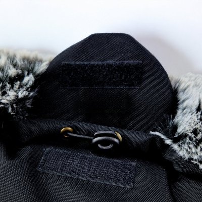 Saco de inverno DE LUXE de 5 pontos Outlast® - preto/cinza