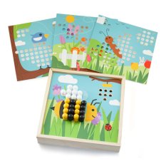 Bigjigs Toys Drveni mozaik Vrt