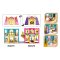 Sluban Girls Dream Village M38-B0875 Dwupiętrowy dom z poddaszem