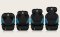 LIONELO Bilbarnstol Lars i-Size (100-150 cm) Green Turquoise