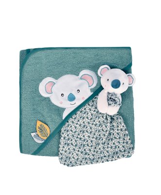 Set cadou Doudou - koala de pluș cu prosop