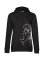 Still Sweatshirt Monkey Mum® schwarz - liebende Mutti
