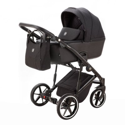 ADAMEX Wózek wielofunkcyjny Mobi New Lux Black