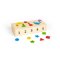 Bigjigs Toys Sortator de culori, forme și numere