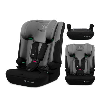 KINDERKRAFT Autosedačka I-Comfy i-Size (76 do 150 cm) Dark Grey