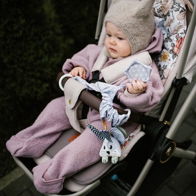 BABYONO Viseća multifunkcionalna igračka Mrkva i Hmelj