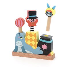 Vilac Holz Abschuss Spiel Zirkus