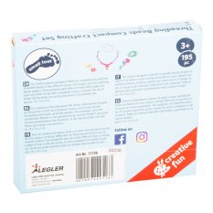 small foot Zestaw do nawlekania koralików kompaktowy