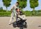 EASYWALKER SET Kinderwagen 4in1 Harvey⁵ Agave Green XXL RWS + CYBEX Aton B2 i-Size + Base