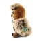 Rappa Gufo di peluche 20 cm ECO-FRIENDLY