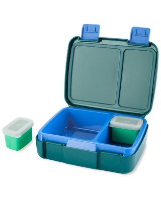 SKIP HOP Spark Style Bento Lunchbox Monster Truck 3J+