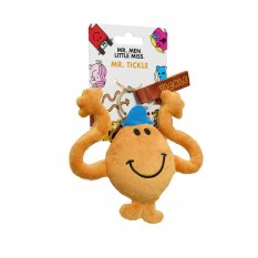 Rainbow Mr. Men Mr. Tickle Keyring