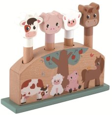 2Kids Toys Wystrzeliwane zwierzątka Farma