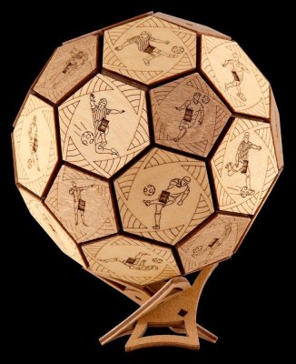 EscapeWelt Drewniana łamigłówka Quest Ball