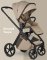 EASYWALKER Kombi-Kinderwagen Zoey Almond Taupe