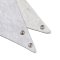 BABYONO Bavoir en coton Feuilles 2pcs, 0m+