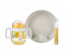 MEPAL Ensemble de repas enfant Mio 3 pcs Miffy Explore