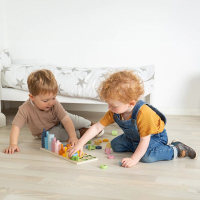 Bigjigs Toys Placă de numărat