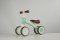 QPLAY Bicicleta sin pedales Cutey Green, edad 1-3 años