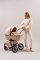 MUUVO Combi-kinderwagen Quick Boho Beige set 2-in-1
