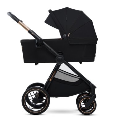 KINDERKRAFT Kombinirani voziček Nea 2 2v1 Midnigth Black