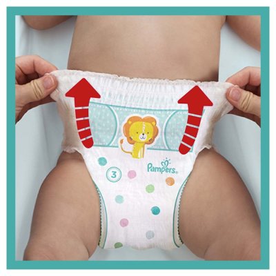 PAMPERS Pants Einwegwindelhöschen 7 (17 kg+) 74 Stück - MEGA PACK