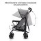 KINDERKRAFT Buggy Tik Stone Grey