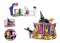 Sluban Girls Dream Sorcières M38-B1056 Calèche Magique avec Licorne