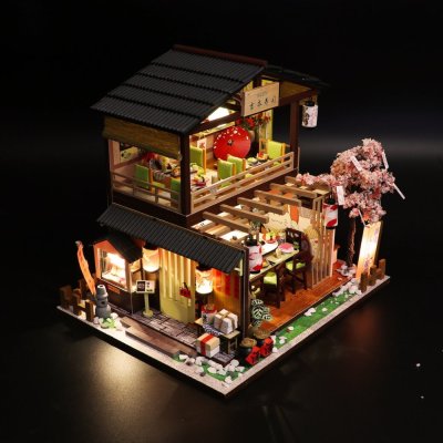 2Kids Toys Miniatură căsuță Restaurant Sushi